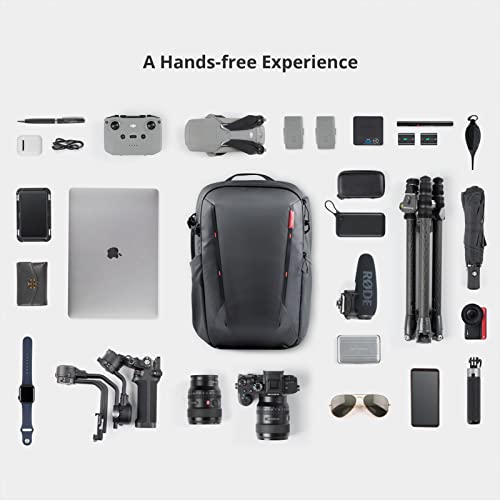 PGYTECH OneMo Lite Camera Backpack 22L for Drones