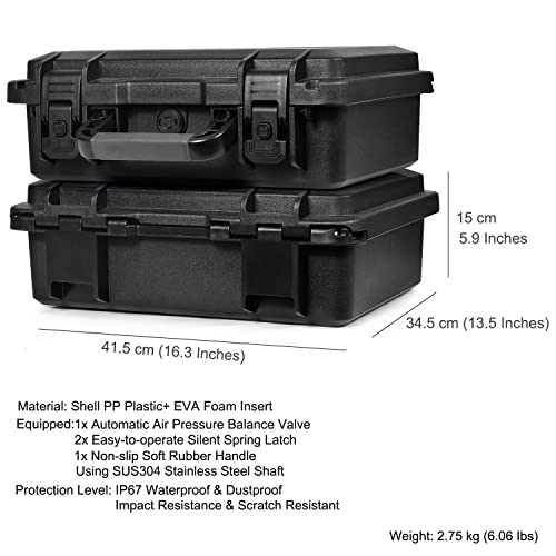 Waterproof Hard Case for DJI Avata Pro-View Combo