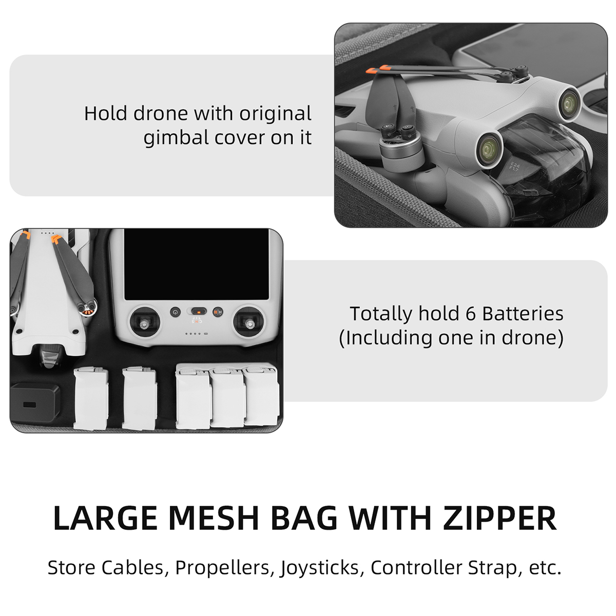Hard case for Mini 3 Pro Drone