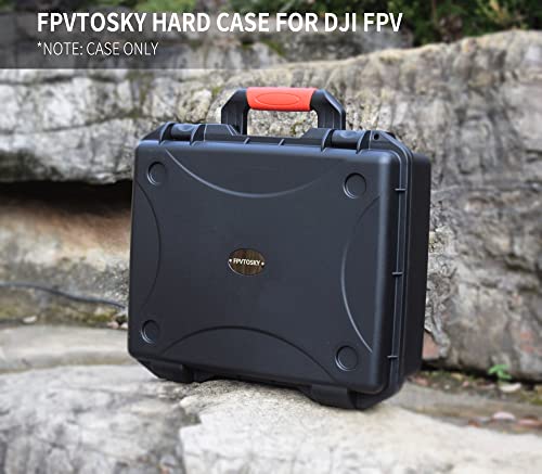 DJI FPV Hard Case - Fits 6 Batteries