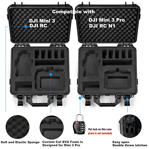 DJI Mini 3 Pro Carrying Case with Accessories