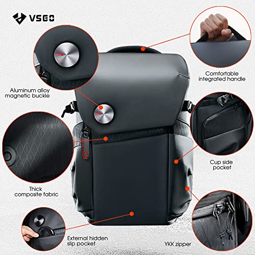 Waterproof Camera and Drone Backpack - 16L