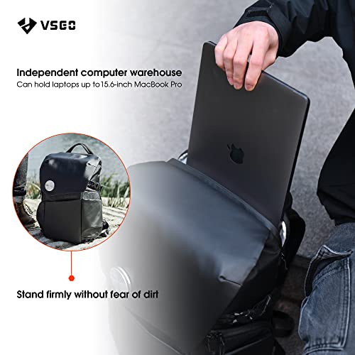 Waterproof Camera and Drone Backpack - 16L