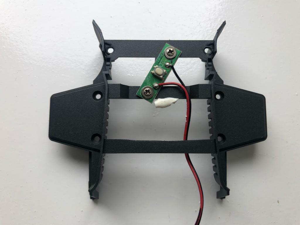 HS720 Drone ESC Cover & Support Bracket