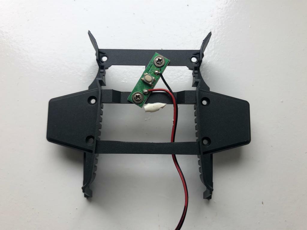 HS720 Drone ESC Cover & Support Bracket