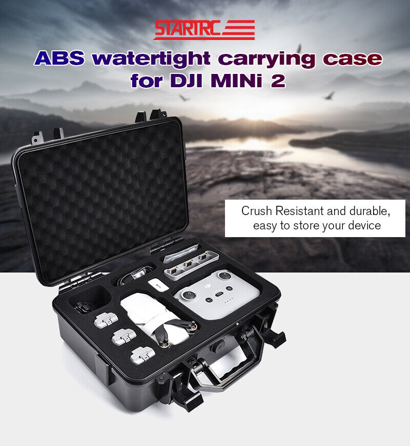 Waterproof DJI Mini 2 Hard Case