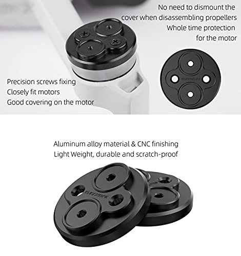 Upgraded Aluminum Motor Cover for Mavic Mini Drones