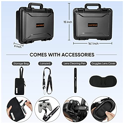 DJI FPV Drone Waterproof Carrying Case
