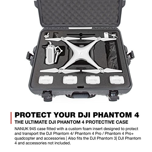 Nanuk Waterproof Drone Case for DJI Phantom