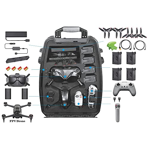 Waterproof Backpack for DJI FPV Drone