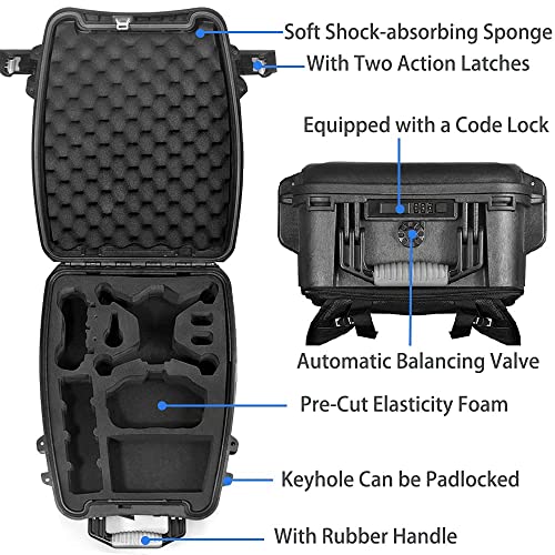 Waterproof Backpack for DJI FPV Drone