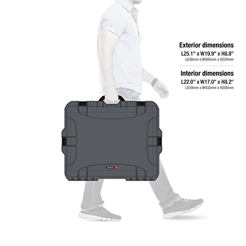 Nanuk Waterproof Drone Case for DJI Phantom