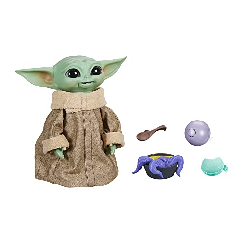 Star Wars Grogu Interactive Animatronic Toy