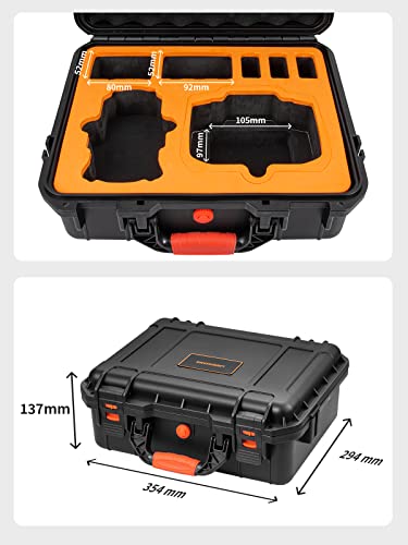 Waterproof Case for DJI Mini 3 Pro Combo