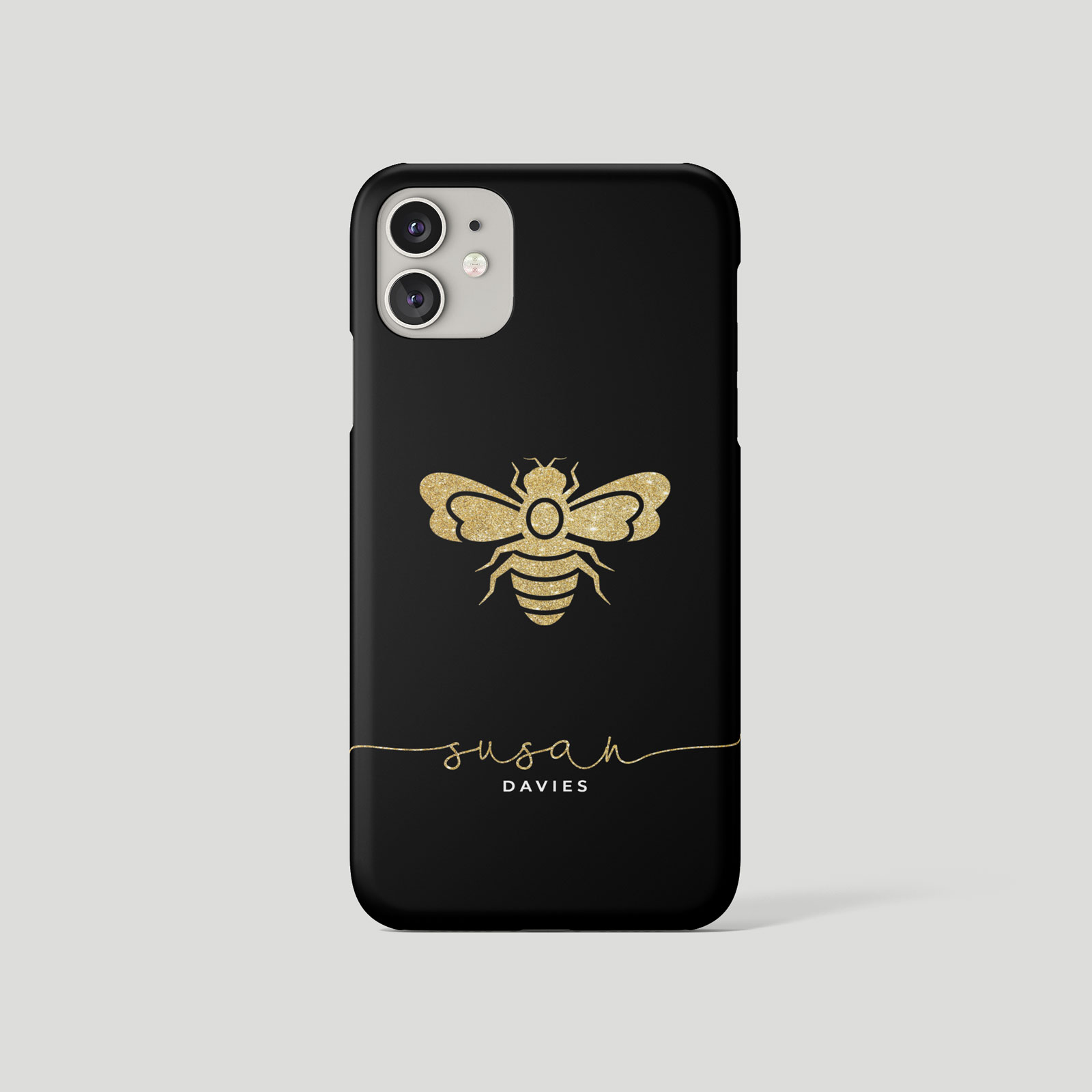 Bee-themed Phone Case for iPhone