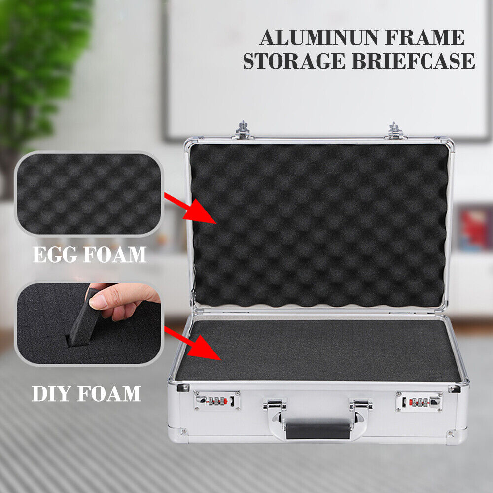 Aluminum Hard Case for Drones Cameras Guns