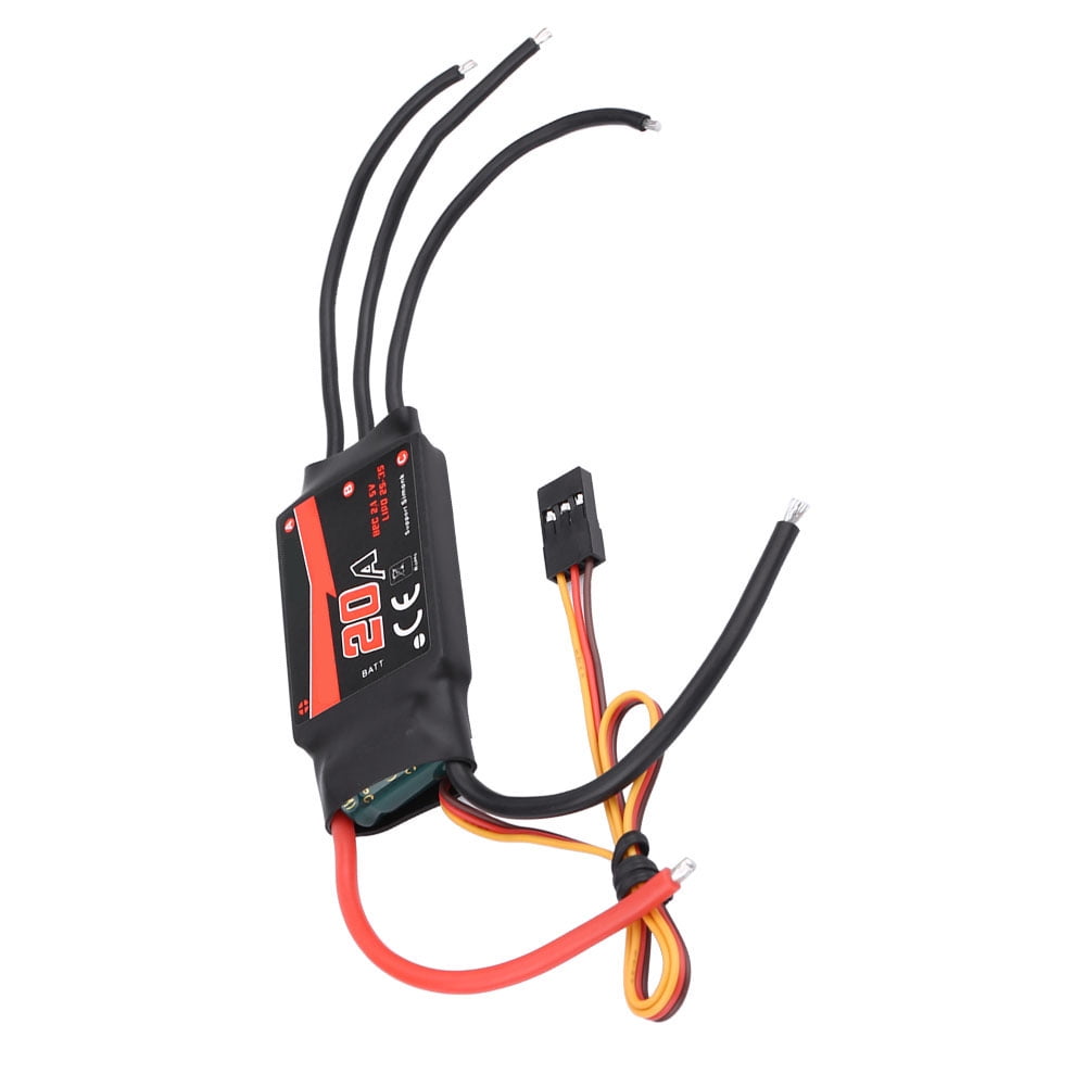 Quadcopter ESC with 6 Brakes & Frequency Control