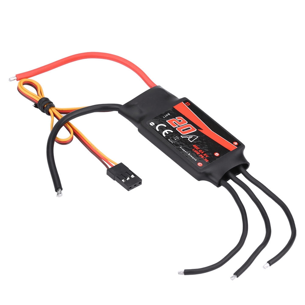 Quadcopter ESC with 6 Brakes & Frequency Control