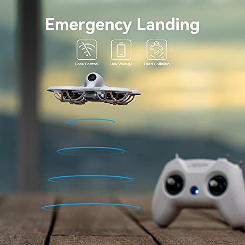 White Gray FPV Drone Kit with Goggles