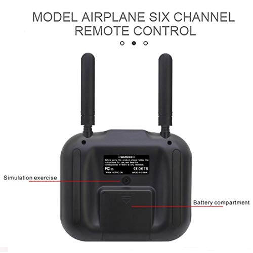 2.4G 6CH Remote Control for RC Vehicles