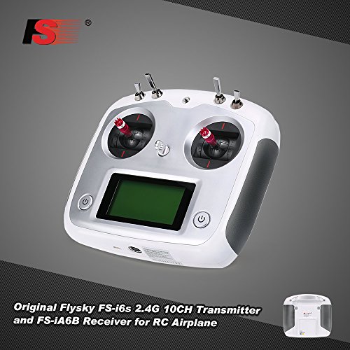 10ch Flysky AFHDS 2A RC Transmitter w/ Receiver