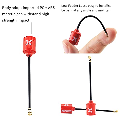 Mini RHCP Antenna for FPV RC Drone