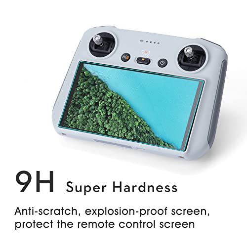 2pk SEASKY HD Tempered Glass Drone Screen Protector