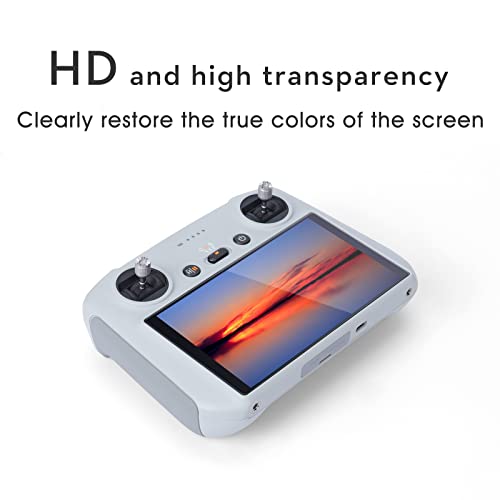 2pk SEASKY HD Tempered Glass Drone Screen Protector