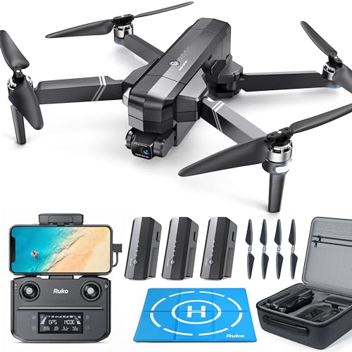 Ruko 4K Camera Drone with Long Range