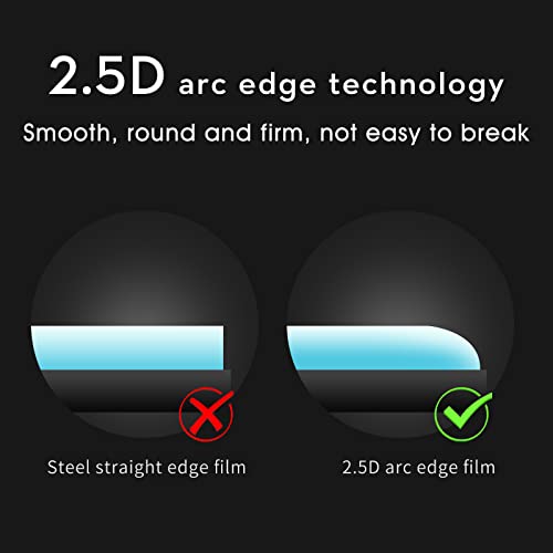 2pk SEASKY HD Tempered Glass Drone Screen Protector