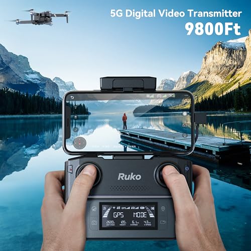 Ruko 4K Camera Drone with Long Range