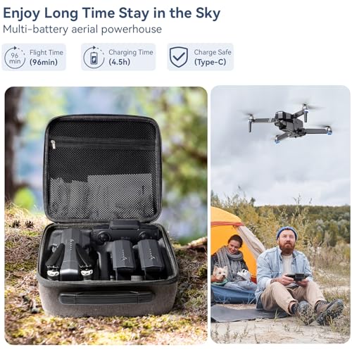 Ruko 4K Camera Drone with Long Range