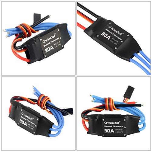 DIY FPV drone quadcopter kit with accessories