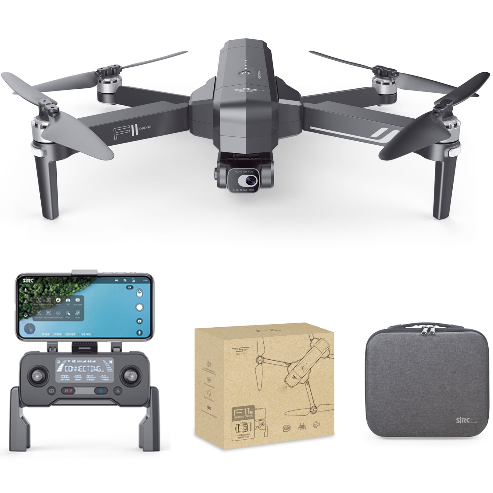SJRC F11s PRO 4K Drone with Gimbal