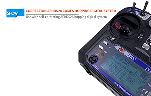 DTXMX Flysky FS-i6 RC Transmitter & Receiver
