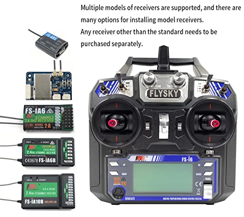 DTXMX Flysky FS-i6 RC Transmitter & Receiver