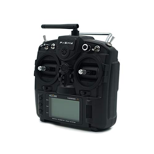 Black FrSky Taranis X9 Lite Transmitter for Drones