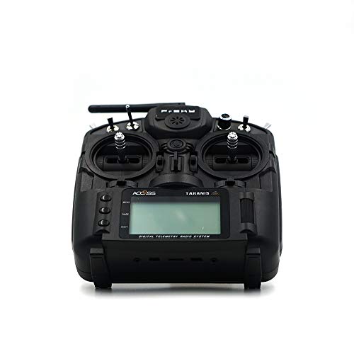 Black FrSky Taranis X9 Lite Transmitter for Drones