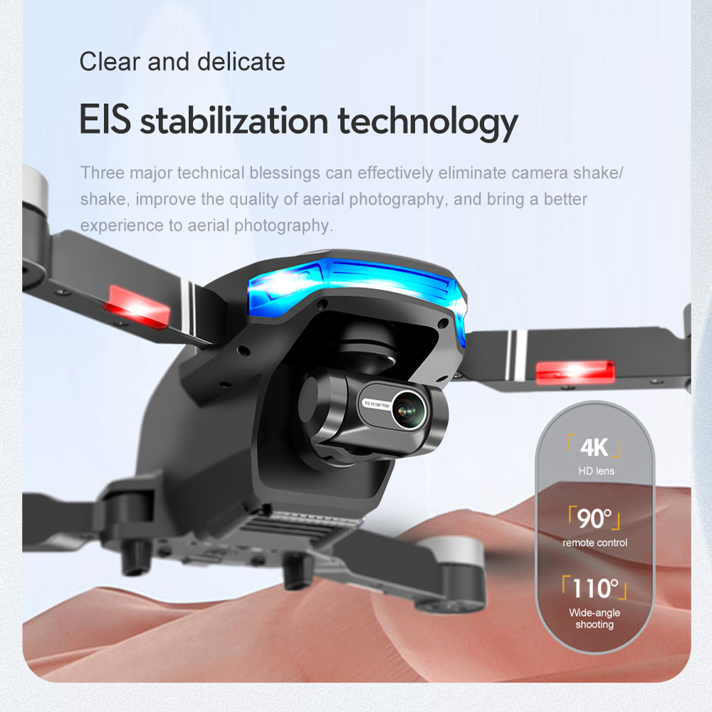 Foldable GPS Drone with 4K Camera