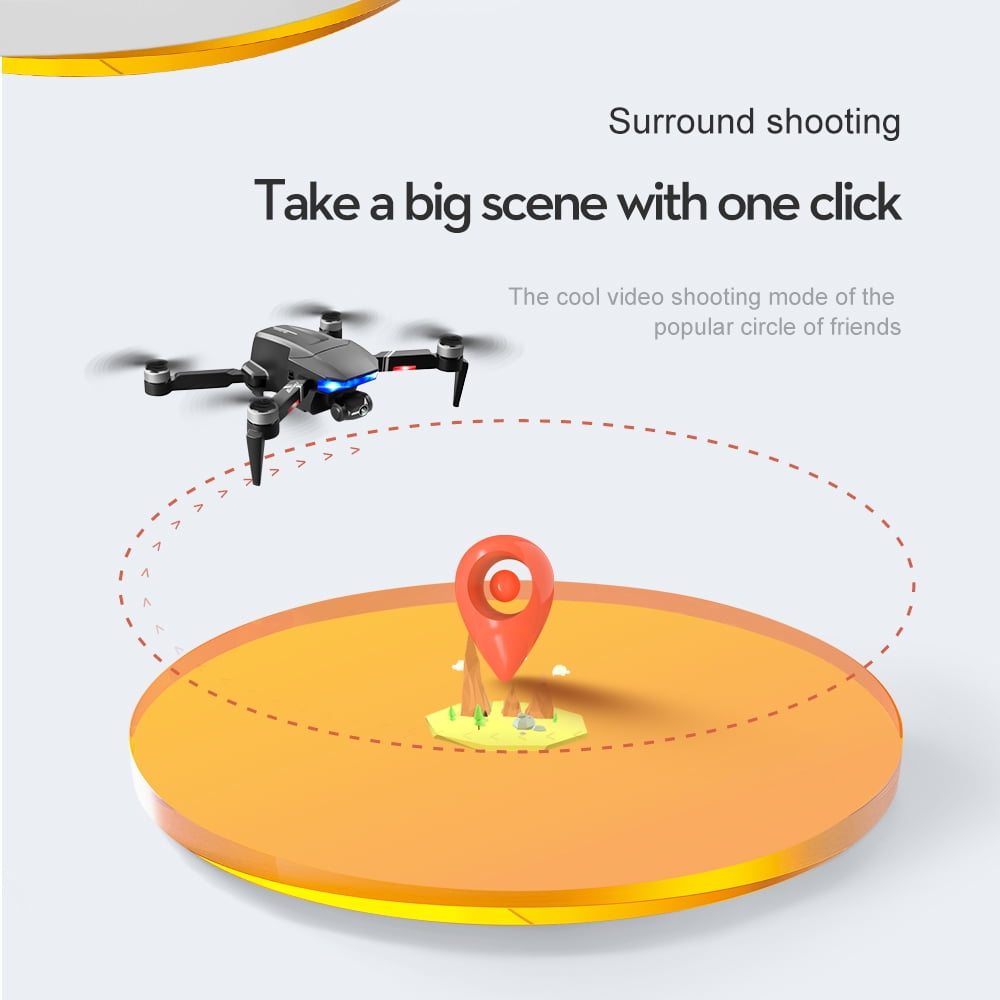 Foldable GPS Drone with 4K Camera