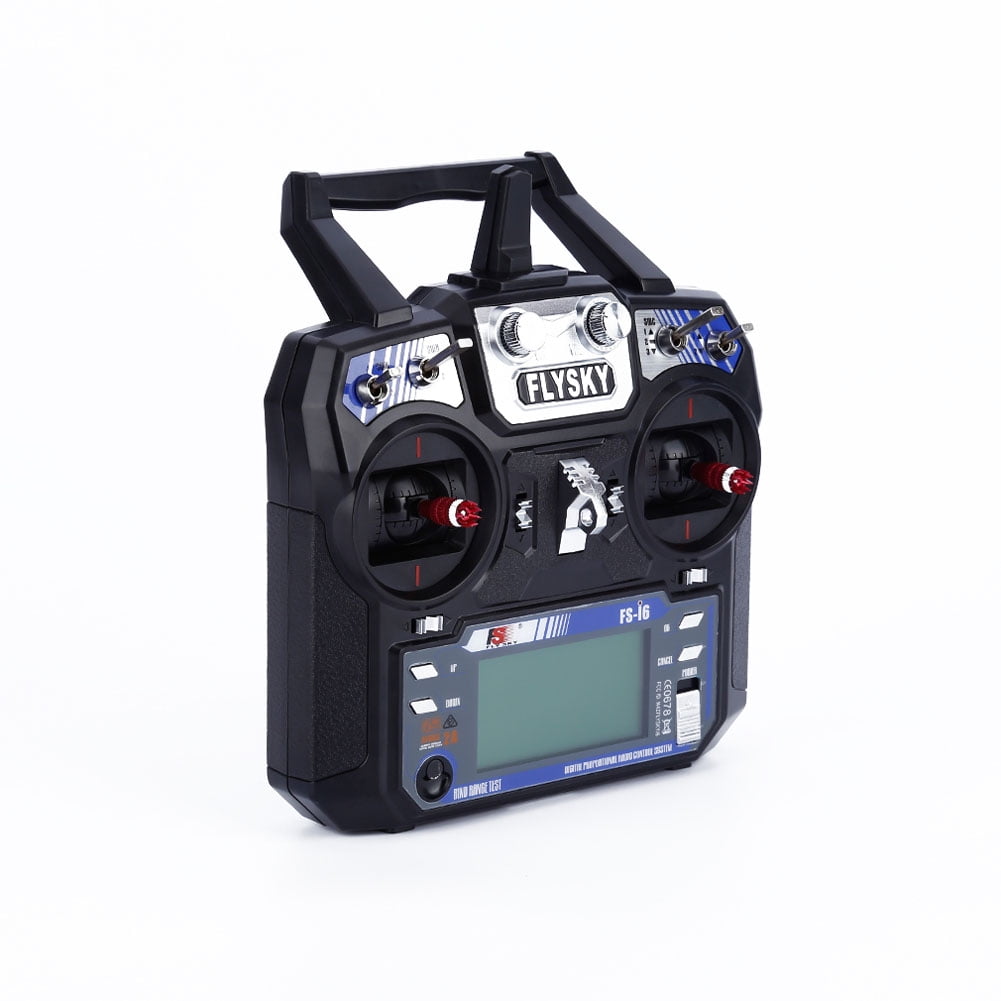 6CH RC Transmitter with Receiver for Drones