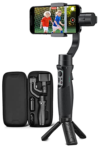 Smartphone Gimbal with Face Tracking & Time-Lapse