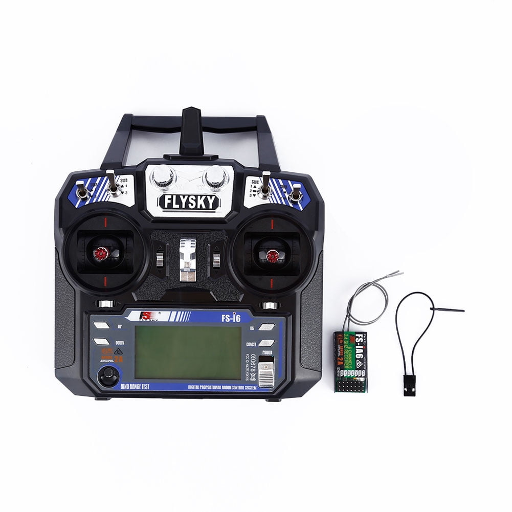 6CH RC Transmitter with Receiver for Drones