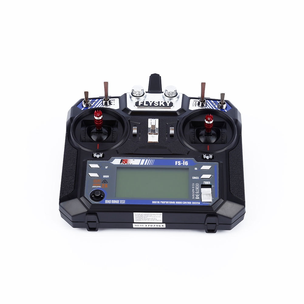 6CH RC Transmitter with Receiver for Drones