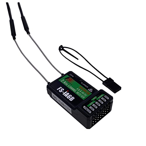 6CH Flysky RC Transmitter & Receiver Set