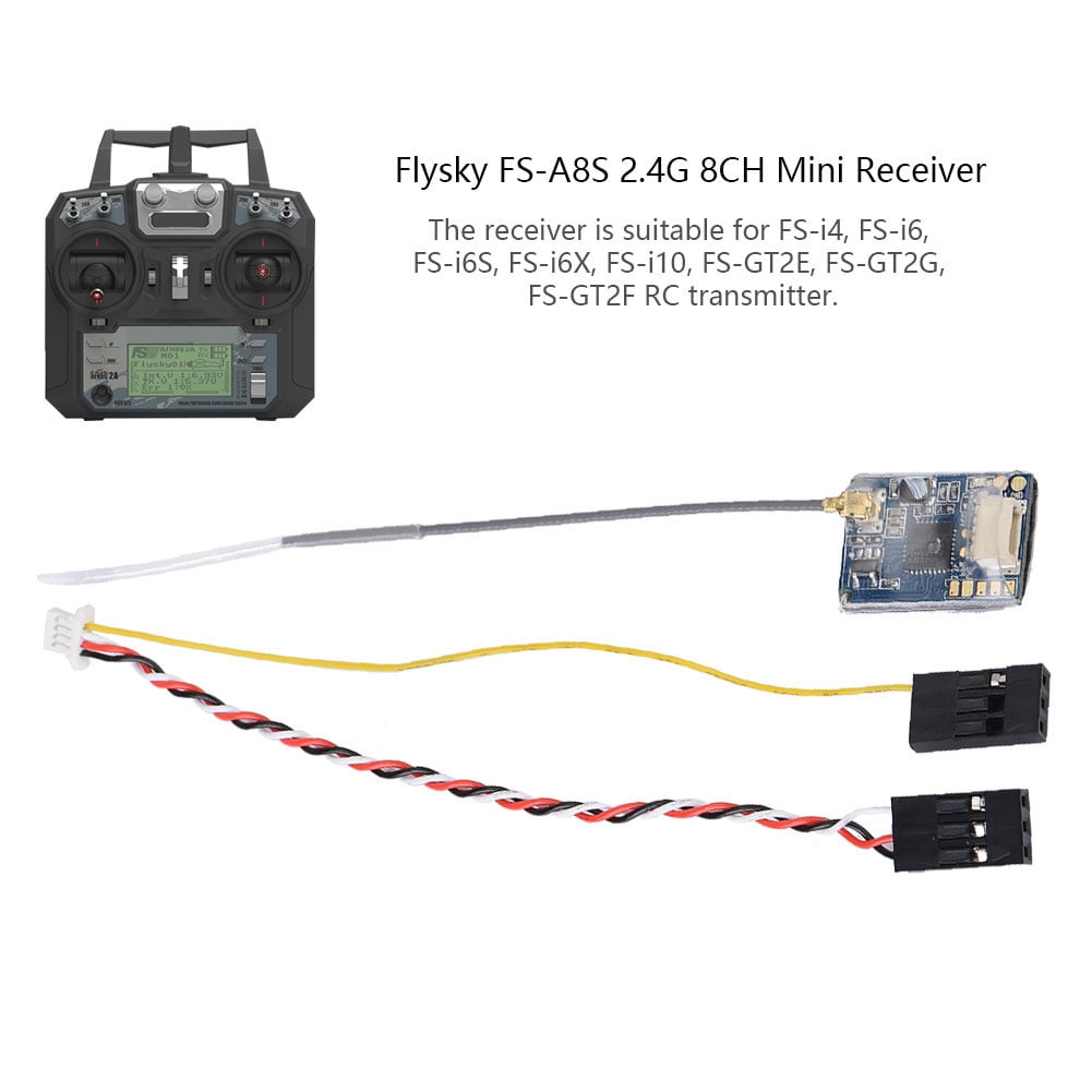 Portable FS-i6X Transmitter and Receiver Combo