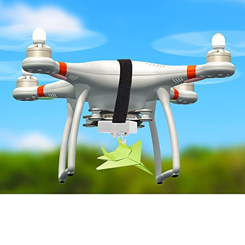 RC Drone Object Launcher/Transporter with Parachute - TR-66