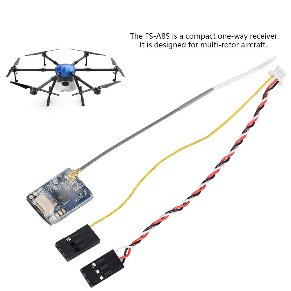 Portable FS-i6X Transmitter and Receiver Combo