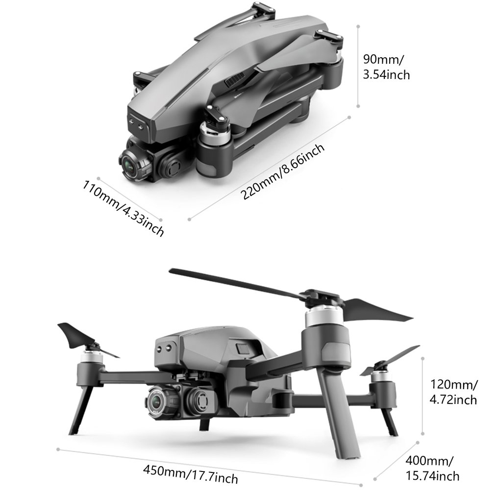 Civima M1 Pro Drone with High Definition Camera