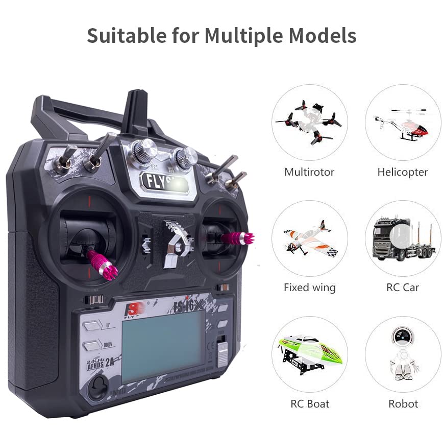 Flysky FS-i6X 10CH RC Transmitter and Receiver